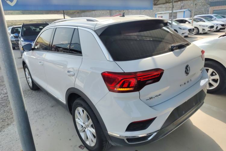 Used Volkswagen T-ROC 2019 230TSI DSG Two-Wheel-Drive Advanced Version China VI Standard Exterior 2