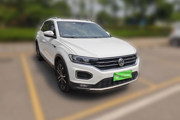 Used Volkswagen T-ROC 2019 280TSI DSG Two-Wheel-Drive Luxury Version China V Emission Standard Exterior 2