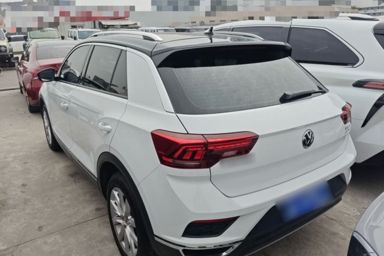 Used Volkswagen T-ROC 2019 230TSI DSG Two-Wheel-Drive Advanced Version China VI Standard Exterior 2