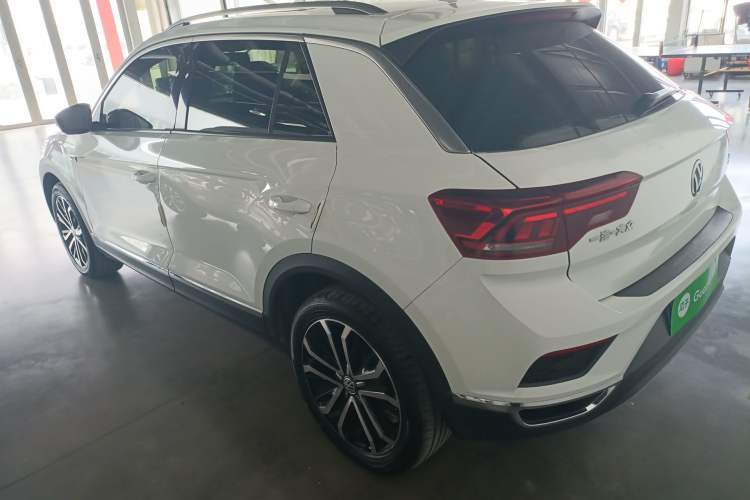 Used Volkswagen T-ROC 2019 280TSI DSG Two-Wheel Drive Comfort Version China VI Standard Exterior 2