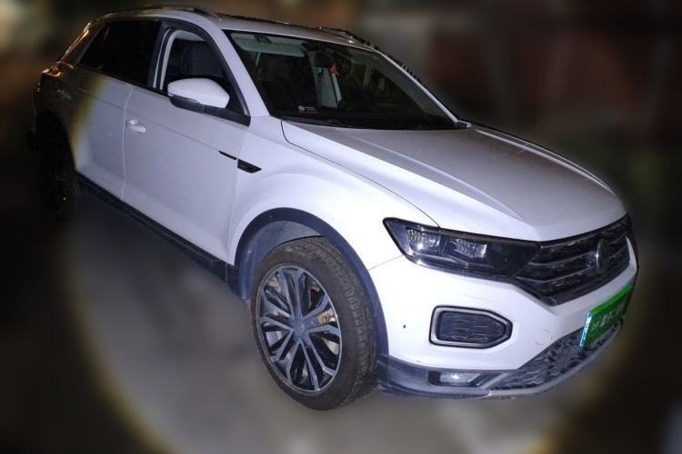 Used Volkswagen T-ROC 2019 280TSI DSG Two-Wheel Drive Comfort Version China VI Standard Exterior 2