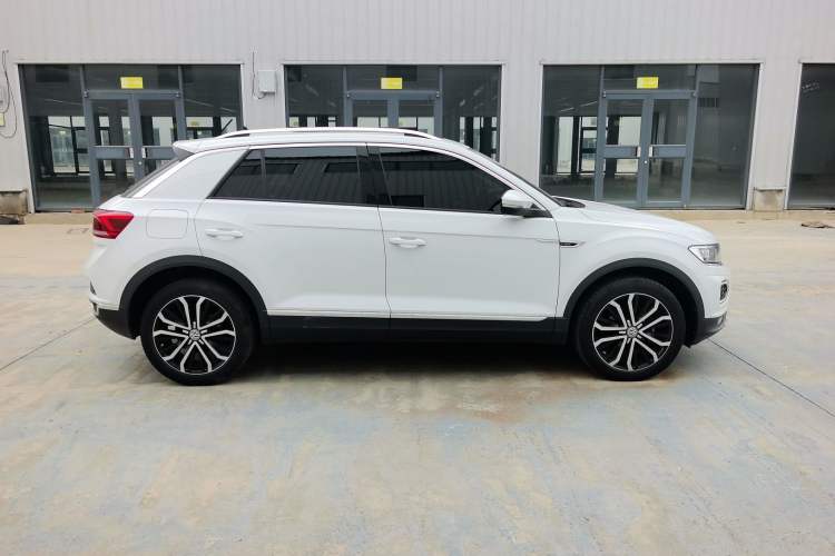 Used Volkswagen T-ROC 2019 280TSI DSG Two-Wheel Drive Comfort Version China VI Standard Exterior 2