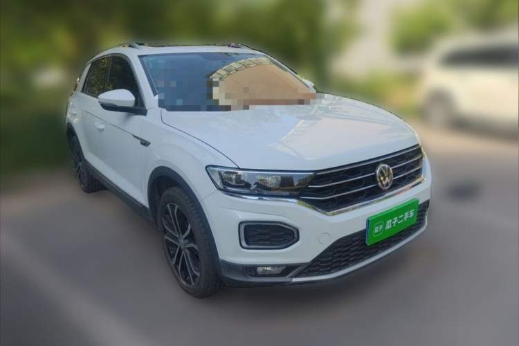Used Volkswagen T-ROC 2019 280TSI DSG Two-Wheel Drive Comfort Version China VI Standard Exterior 2