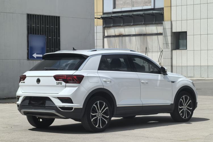Used Volkswagen T-ROC 2019 280TSI DSG Two-Wheel Drive Comfort Version China VI Standard Exterior 3