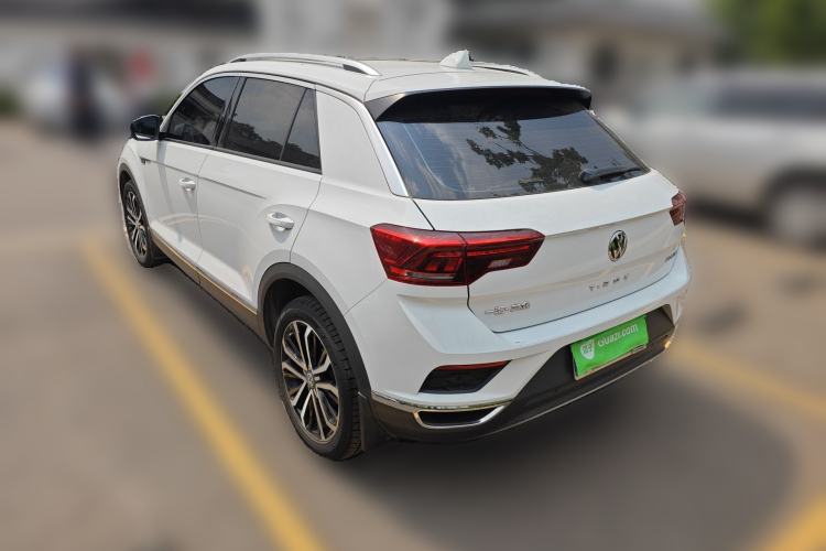 Used Volkswagen T-ROC 2019 280TSI DSG Two-Wheel-Drive Luxury Version China V Emission Standard Exterior 3