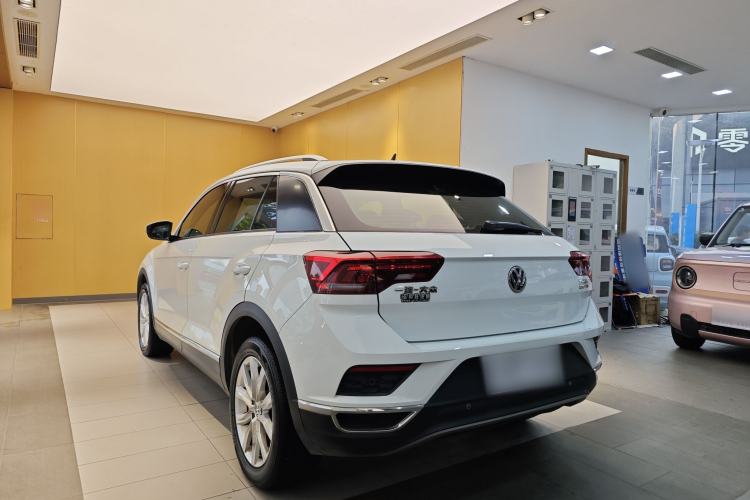 Used Volkswagen T-ROC 2019 230TSI DSG Two-Wheel-Drive Advanced Version China VI Standard Exterior 3
