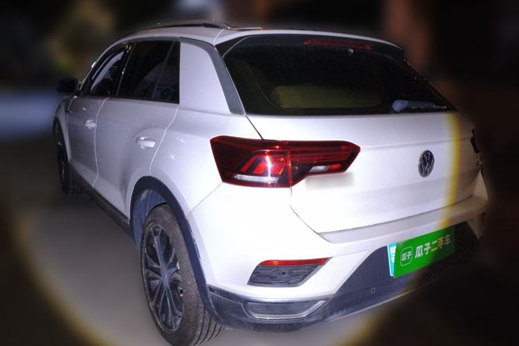 Used Volkswagen T-ROC 2019 280TSI DSG Two-Wheel Drive Comfort Version China VI Standard Exterior 3