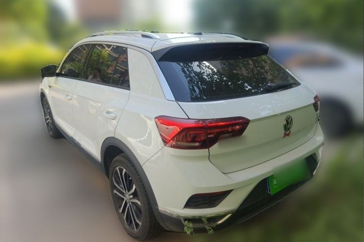 Used Volkswagen T-ROC 2019 280TSI DSG Two-Wheel Drive Comfort Version China VI Standard Exterior 3