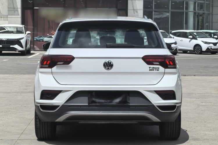 Used Volkswagen T-ROC 2019 280TSI DSG Two-Wheel Drive Comfort Version China VI Standard Exterior 4