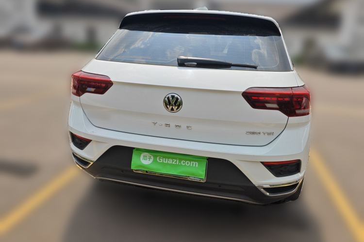 Used Volkswagen T-ROC 2019 280TSI DSG Two-Wheel-Drive Luxury Version China V Emission Standard Exterior 4