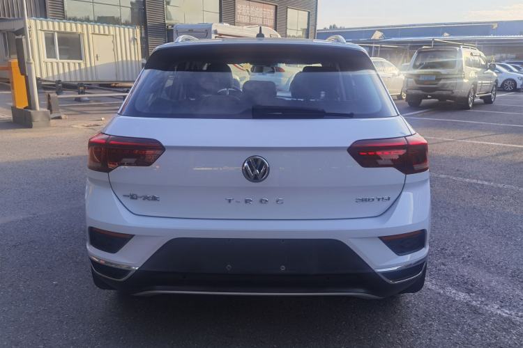Used Volkswagen T-ROC 2019 280TSI DSG Two-Wheel Drive Advanced Version China VI Standard Exterior 4
