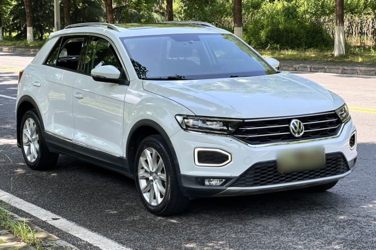Used Volkswagen T-ROC 2019 230TSI DSG Two-Wheel-Drive Advanced Version China VI Standard Exterior 4
