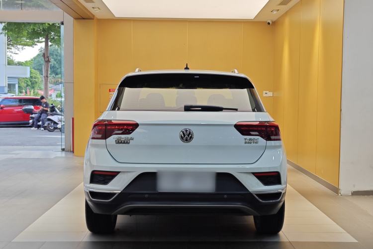 Used Volkswagen T-ROC 2019 230TSI DSG Two-Wheel-Drive Advanced Version China VI Standard Exterior 4