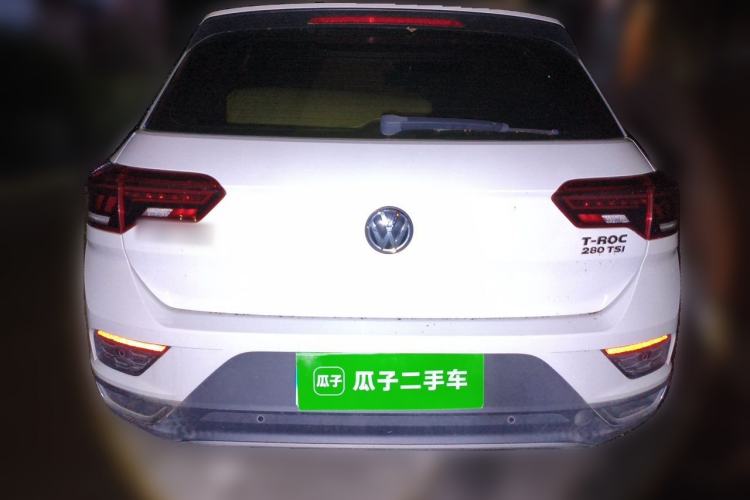 Used Volkswagen T-ROC 2019 280TSI DSG Two-Wheel Drive Comfort Version China VI Standard Exterior 4