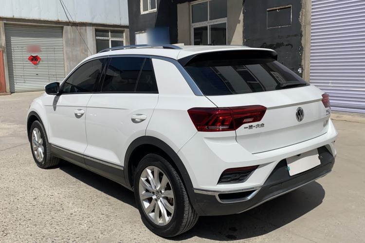 Used Volkswagen T-ROC 2019 280TSI DSG Two-Wheel Drive Advanced Version China VI Standard Exterior 4