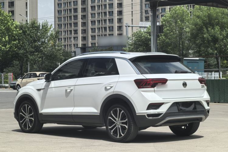 Used Volkswagen T-ROC 2019 280TSI DSG Two-Wheel Drive Comfort Version China VI Standard Exterior 5
