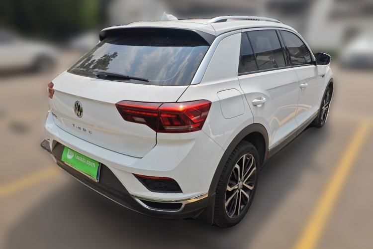 Used Volkswagen T-ROC 2019 280TSI DSG Two-Wheel-Drive Luxury Version China V Emission Standard Exterior 5