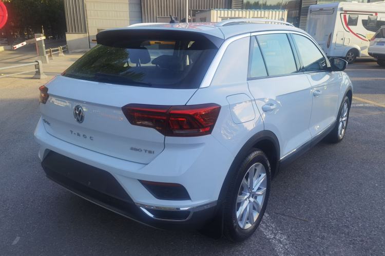 Used Volkswagen T-ROC 2019 280TSI DSG Two-Wheel Drive Advanced Version China VI Standard Exterior 5