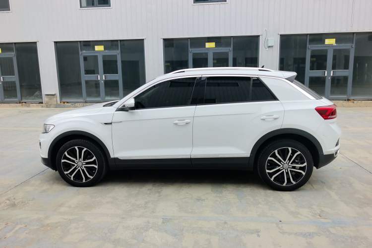 Used Volkswagen T-ROC 2019 280TSI DSG Two-Wheel Drive Comfort Version China VI Standard Exterior 5