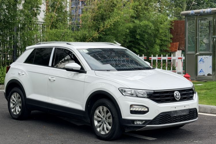 Used Volkswagen T-ROC 2019 230TSI DSG Two-Wheel Drive Fashion Edition China VI Standard Exterior 6