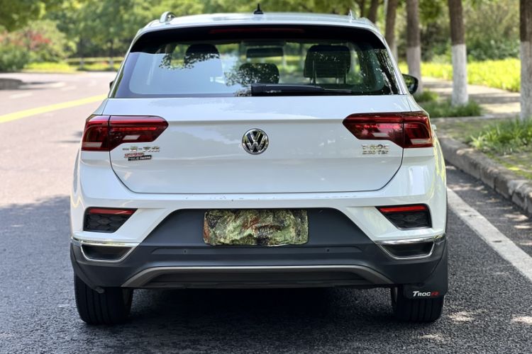 Used Volkswagen T-ROC 2019 230TSI DSG Two-Wheel-Drive Advanced Version China VI Standard Exterior 7