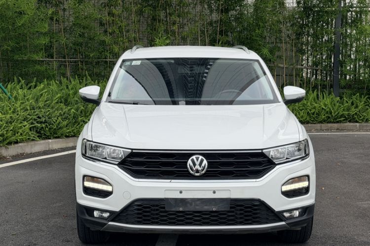 Used Volkswagen T-ROC 2019 230TSI DSG Two-Wheel Drive Fashion Edition China VI Standard Exterior 8