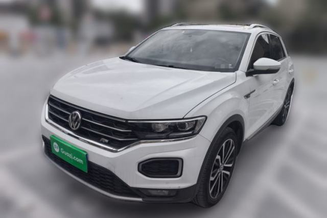 Used Volkswagen T-ROC 2019 280TSI DSG Two-Wheel Drive Comfort Version China VI Standard