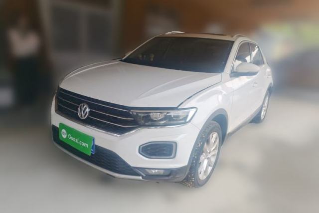 Used Volkswagen T-ROC 2019 280TSI DSG Two-Wheel Drive Advanced Version China VI Standard