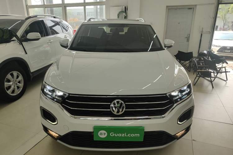 Used Volkswagen T-ROC 2019 230TSI DSG Two-Wheel-Drive Advanced Version China VI Standard Front