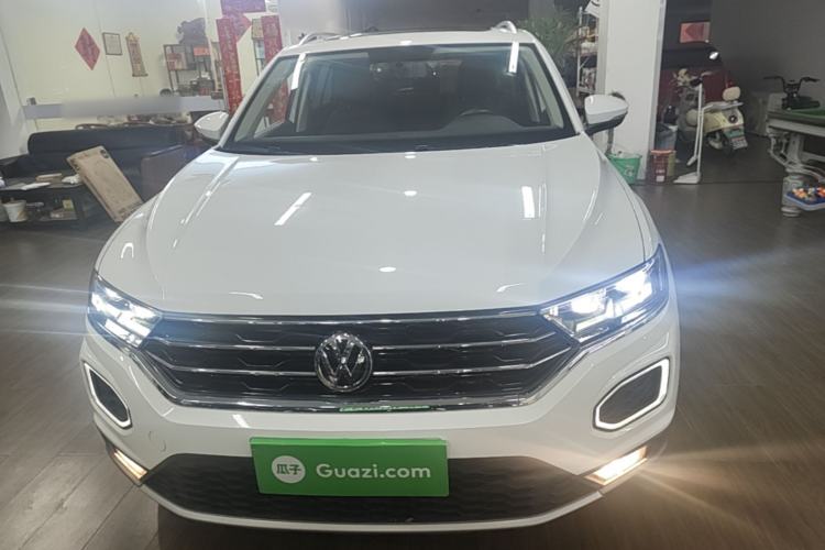 Used Volkswagen T-ROC 2019 280TSI DSG Two-Wheel Drive Comfort Version China VI Standard Front