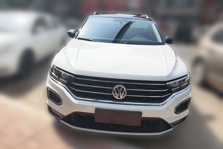 Used Volkswagen T-ROC 2019 230TSI DSG Two-Wheel-Drive Advanced Version China VI Standard Front
