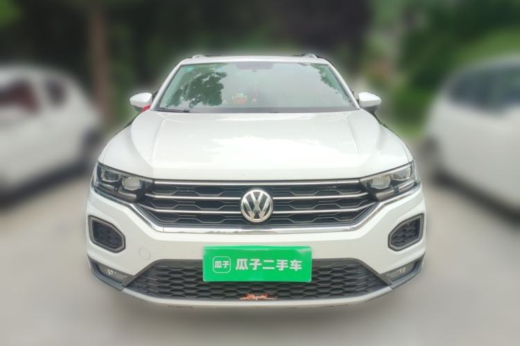 Used Volkswagen T-ROC 2019 230TSI DSG Two-Wheel-Drive Advanced Version China VI Standard Front