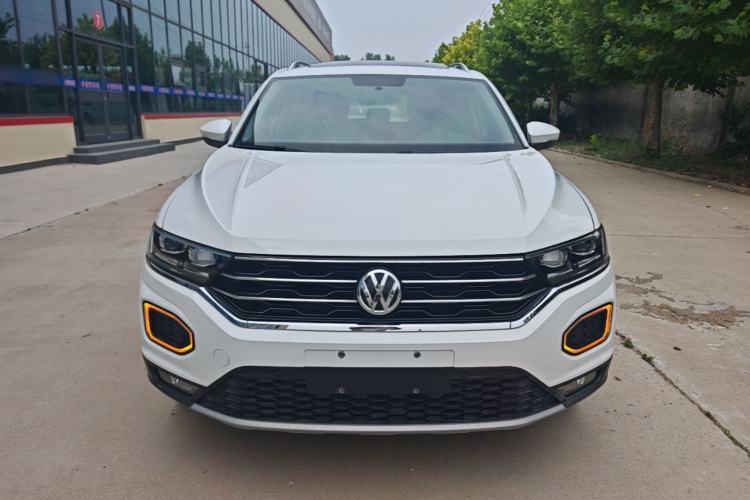 Used Volkswagen T-ROC 2019 280TSI DSG Two-Wheel Drive Advanced Version China VI Standard Front