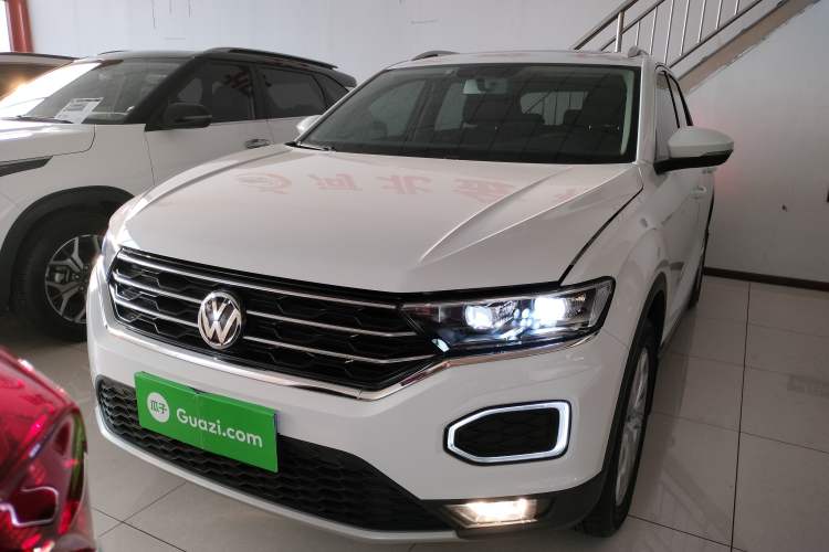 Used Volkswagen T-ROC 2019 230TSI DSG Two-Wheel-Drive Advanced Version China VI Standard Front