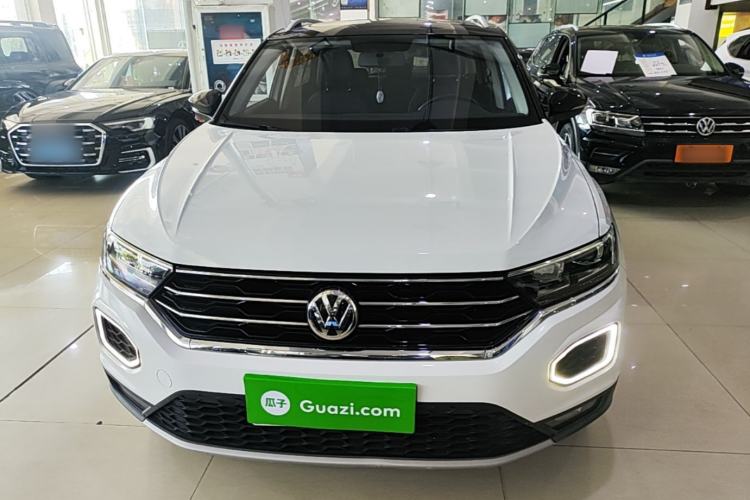 Used Volkswagen T-ROC 2019 280TSI DSG Two-Wheel Drive Comfort Version China VI Standard Front