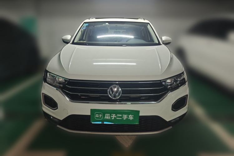 Used Volkswagen T-ROC 2019 280TSI DSG Two-Wheel Drive Advanced Version China VI Standard Front