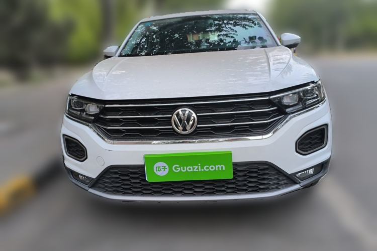 Used Volkswagen T-ROC 2019 230TSI DSG Two-Wheel-Drive Advanced Version China VI Standard Front