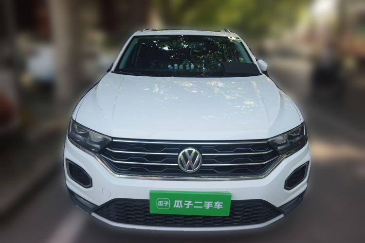 Used Volkswagen T-ROC 2019 230TSI DSG Two-Wheel-Drive Advanced Version China VI Standard Front