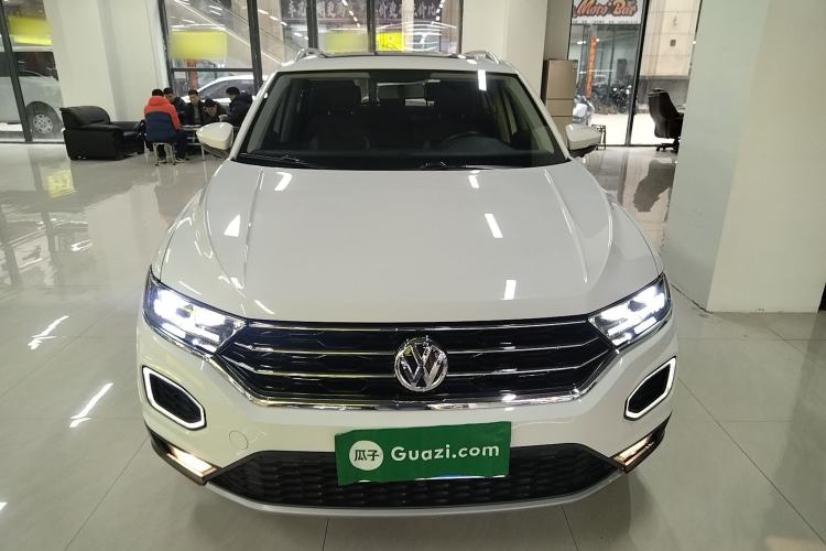 Used Volkswagen T-ROC 2019 230TSI DSG Two-Wheel-Drive Advanced Version China VI Standard Front