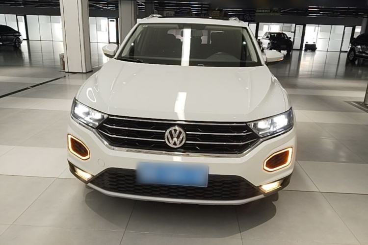 Used Volkswagen T-ROC 2019 280TSI DSG Two-Wheel Drive Comfort Version China VI Standard Front