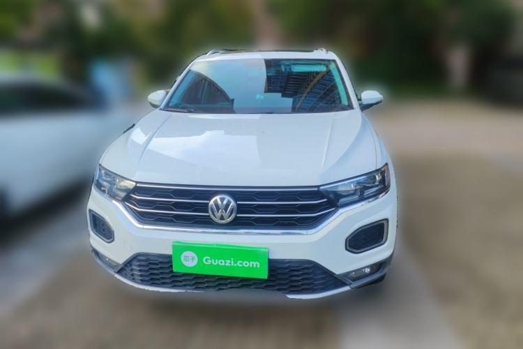 Used Volkswagen T-ROC 2019 280TSI DSG Two-Wheel Drive Comfort Version China VI Standard Front