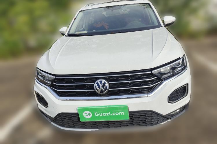 Used Volkswagen T-ROC 2019 280TSI DSG Two-Wheel Drive R-Line Pro Front