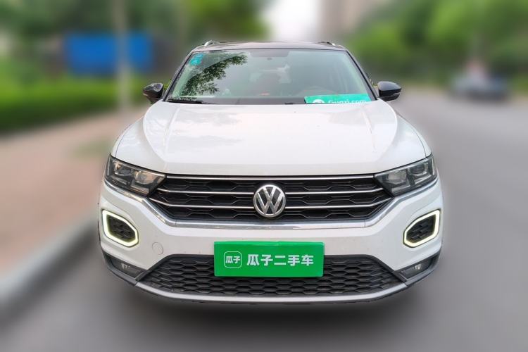 Used Volkswagen T-ROC 2019 230TSI DSG Two-Wheel-Drive Advanced Version China VI Standard Front