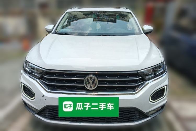 Used Volkswagen T-ROC 2019 280TSI DSG Two-Wheel Drive Comfort Version China VI Standard Front