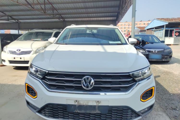 Used Volkswagen T-ROC 2019 230TSI DSG Two-Wheel-Drive Advanced Version China VI Standard Front