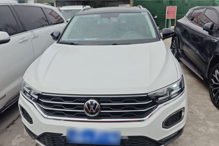 Used Volkswagen T-ROC 2019 230TSI DSG Two-Wheel-Drive Advanced Version China VI Standard Front