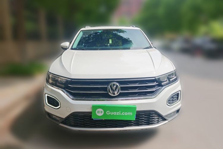 Used Volkswagen T-ROC 2019 230TSI DSG Two-Wheel-Drive Advanced Version China VI Standard Front
