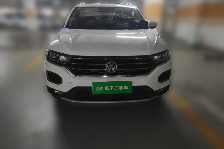 Used Volkswagen T-ROC 2019 230TSI DSG Two-Wheel-Drive Advanced Version China VI Standard Front