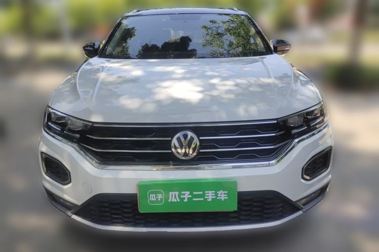 Used Volkswagen T-ROC 2019 280TSI DSG Two-Wheel Drive Comfort Version China VI Standard Front