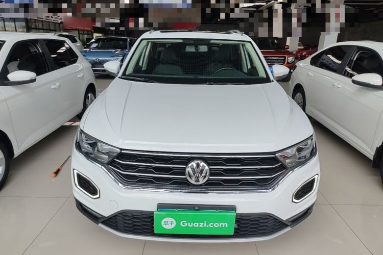 Used Volkswagen T-ROC 2019 280TSI DSG Two-Wheel Drive Comfort Version China VI Standard Front
